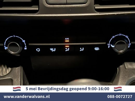 Peugeot Partner 1.6 BlueHDI 100pk L1H1 Euro6 Airco | Navigatie | Apple Carplay | Android Auto | Trekhaak, Dakdrag... ActivLease financial lease