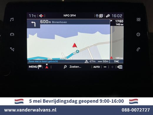 Peugeot Partner 1.6 BlueHDI 100pk L1H1 Euro6 Airco | Navigatie | Apple Carplay | Android Auto | Trekhaak, Dakdrag... ActivLease financial lease