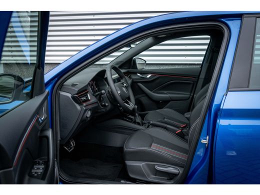 Skoda Scala ŠKODA Monte Carlo | Achteruitrijcamera | Chromen raamlijsten | Driver Activity Assistant, vermoei... ActivLease financial lease