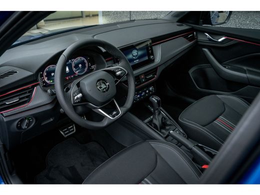 Skoda Scala ŠKODA Monte Carlo | Achteruitrijcamera | Chromen raamlijsten | Driver Activity Assistant, vermoei... ActivLease financial lease