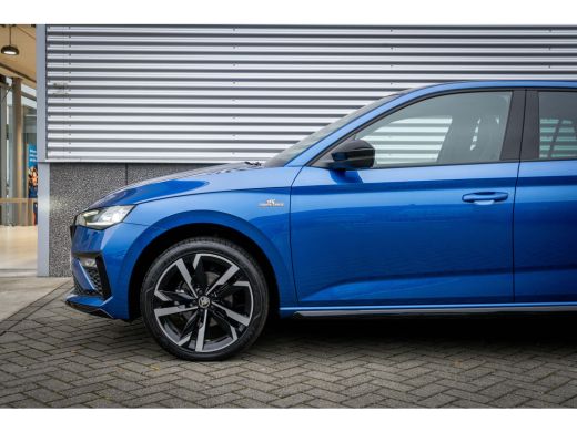 Skoda Scala ŠKODA Monte Carlo | Achteruitrijcamera | Chromen raamlijsten | Driver Activity Assistant, vermoei... ActivLease financial lease