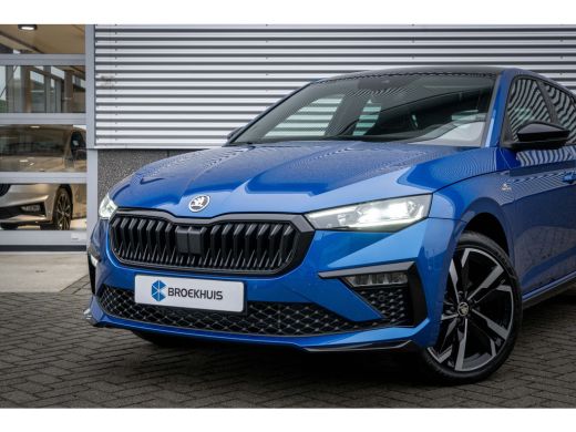 Skoda Scala ŠKODA Monte Carlo | Achteruitrijcamera | Chromen raamlijsten | Driver Activity Assistant, vermoei... ActivLease financial lease