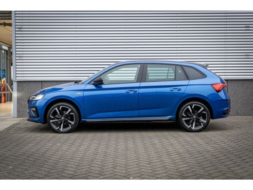Skoda Scala ŠKODA Monte Carlo | Achteruitrijcamera | Chromen raamlijsten | Driver Activity Assistant, vermoei... ActivLease financial lease