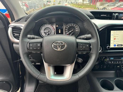 Toyota Hilux 2.4 D-4D Double Cab Professional Van | Grijs Kenteken | Direct Leverbaar | ActivLease financial lease