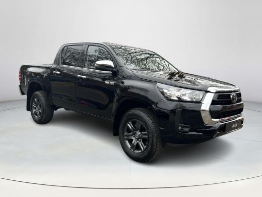 Toyota Hilux 2.4 D-4D Double Cab Professional Van | Grijs Kenteken | Direct Leverbaar | ActivLease financial lease