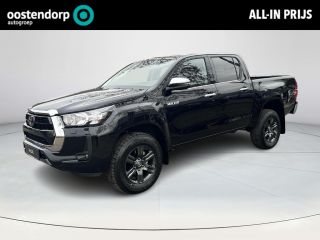 Toyota Hilux 2.4 D-4D Double Cab Professional Van | Grijs Kenteken | Direct Leverbaar |