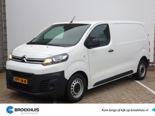 Citroën Jumpy 2.0 BlueHDI 120 M Club | Automaat | Navigatie | Bankje voor | Laadruimtepakket Citroën Jumpy 2.0 BlueHDI 120 M Club | Automaat | Navigatie | Bankje voor | Laadruimtepakket