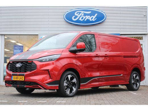 Ford Transit Custom 300 2.0 TDCI L2H1 170PK SPORT AUTOMAAT | NL-AUTO! | WINTER PACK | ADAPT. CRUISE | ELEKT. STOELEN ... Ford Transit Custom 300 2.0 TDCI L2H1 170PK SPORT AUTOMAAT | NL-AUTO! | WINTER PACK | ADAPT. CRUISE | ELEKT. STOELEN ...