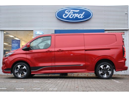 Ford Transit Custom 300 2.0 TDCI L2H1 170PK SPORT AUTOMAAT | NL-AUTO! | WINTER PACK | ADAPT. CRUISE | ELEKT. STOELEN ... ActivLease financial lease
