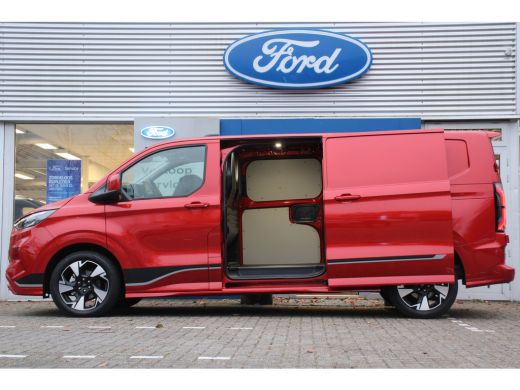 Ford Transit Custom 300 2.0 TDCI L2H1 170PK SPORT AUTOMAAT | NL-AUTO! | WINTER PACK | ADAPT. CRUISE | ELEKT. STOELEN ... ActivLease financial lease