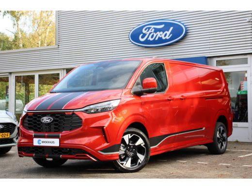 Ford Transit Custom 300 2.0 TDCI L2H1 170PK SPORT AUTOMAAT | NL-AUTO! | WINTER PACK | ADAPT. CRUISE | ELEKT. STOELEN ... ActivLease financial lease