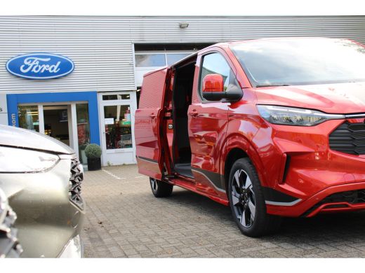 Ford Transit Custom 300 2.0 TDCI L2H1 170PK SPORT AUTOMAAT | NL-AUTO! | WINTER PACK | ADAPT. CRUISE | ELEKT. STOELEN ... ActivLease financial lease