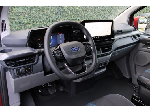Ford Transit Custom 300 2.0 TDCI L2H1 170PK SPORT AUTOMAAT | NL-AUTO! | WINTER PACK | ADAPT. CRUISE | ELEKT. STOELEN ... ActivLease financial lease