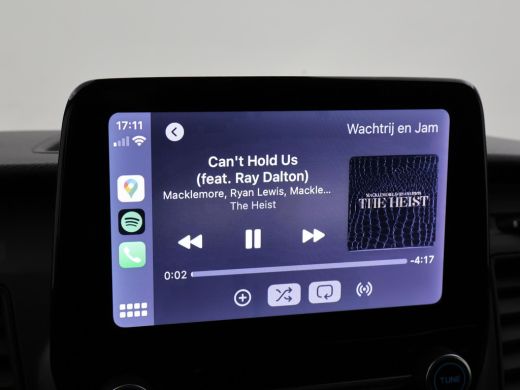 Ford Transit Custom 320 2.0 TDCI 130 PK L2H1 TREND + 2800 KG TREKHAAK / APPLE CARPLAY / CAMERA / STOELVERW. ActivLease financial lease