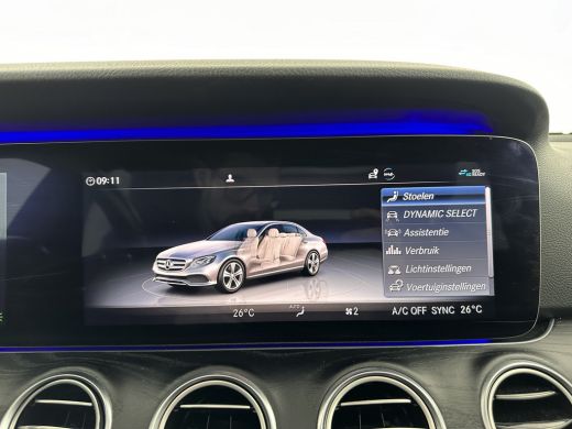 Mercedes E-Klasse 200 d Business Solution Sport AMG Aut. *PANO | FULL-LEATHER | MULTI-BEAM | WIDE-SCREEN-DIGI-COCKP... ActivLease financial lease