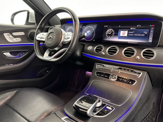 Mercedes E-Klasse 200 d Business Solution Sport AMG Aut. *PANO | FULL-LEATHER | MULTI-BEAM | WIDE-SCREEN-DIGI-COCKP... ActivLease financial lease