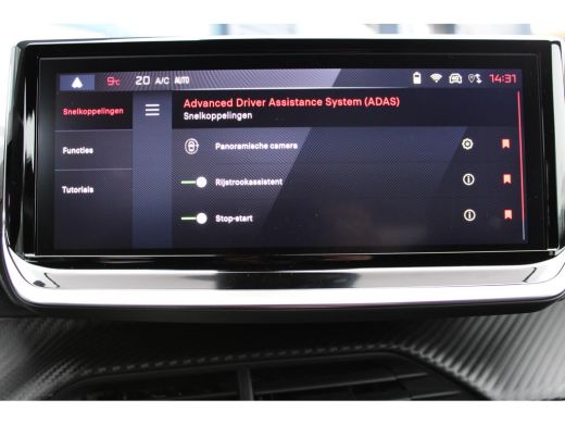 Peugeot 2008 1.2 PureTech 130 GT Climate regeling ,achteruitrij camera ,navigatie By App ActivLease financial lease