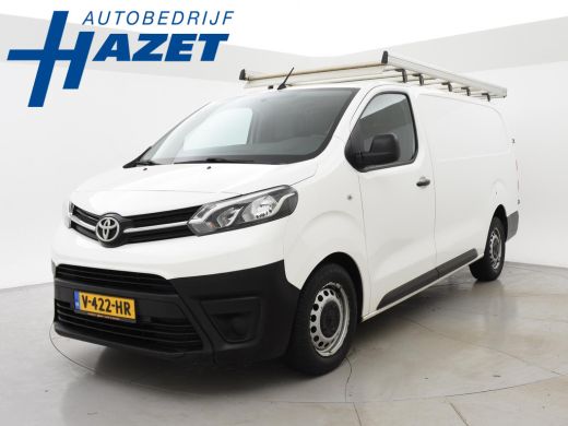 Toyota ProAce Worker 1.6 D-4D 3-ZITS EURO 6 LONG *73.694 KM!* + TREKHAAK / IMPERIAAL / CRUISE CONTROL
