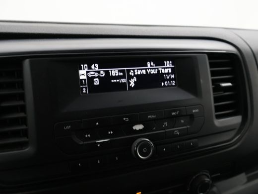 Toyota ProAce Worker 1.6 D-4D 3-ZITS EURO 6 LONG *73.694 KM!* + TREKHAAK / IMPERIAAL / CRUISE CONTROL ActivLease financial lease
