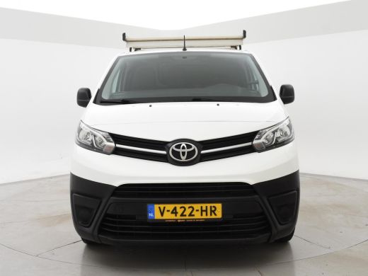 Toyota ProAce Worker 1.6 D-4D 3-ZITS EURO 6 LONG *73.694 KM!* + TREKHAAK / IMPERIAAL / CRUISE CONTROL ActivLease financial lease