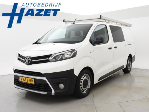 Toyota ProAce Worker 2.0 D-4D DUBBEL CAB. LANG COOL COMFORT + TREKHAAK / NAVIGATIE / IMPERIAAL