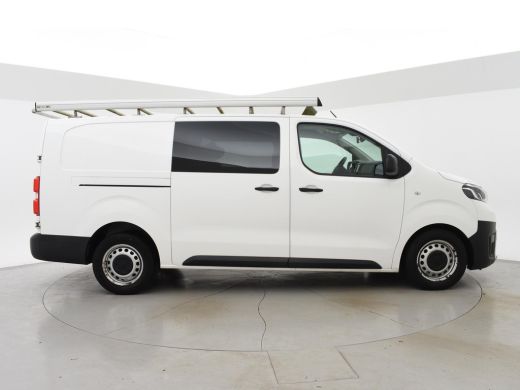 Toyota ProAce Worker 2.0 D-4D DUBBEL CAB. LANG COOL COMFORT + TREKHAAK / NAVIGATIE / IMPERIAAL ActivLease financial lease