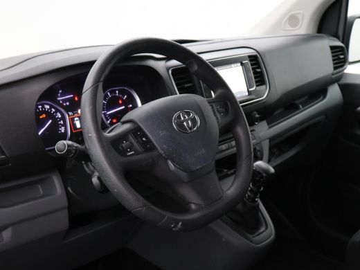 Toyota ProAce Worker 2.0 D-4D DUBBEL CAB. LANG COOL COMFORT + TREKHAAK / NAVIGATIE / IMPERIAAL ActivLease financial lease
