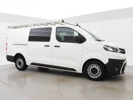Toyota ProAce Worker 2.0 D-4D DUBBEL CAB. LANG COOL COMFORT + TREKHAAK / NAVIGATIE / IMPERIAAL ActivLease financial lease