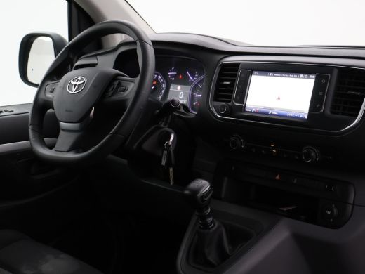 Toyota ProAce Worker 2.0 D-4D DUBBEL CAB. LANG COOL COMFORT + TREKHAAK / NAVIGATIE / IMPERIAAL ActivLease financial lease