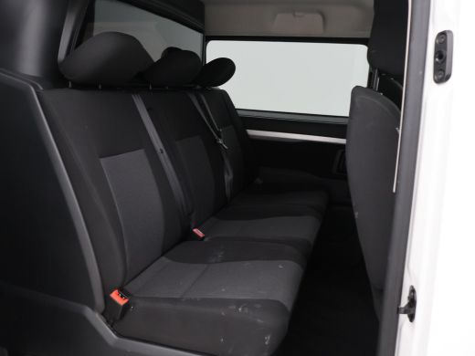 Toyota ProAce Worker 2.0 D-4D DUBBEL CAB. LANG COOL COMFORT + TREKHAAK / NAVIGATIE / IMPERIAAL ActivLease financial lease