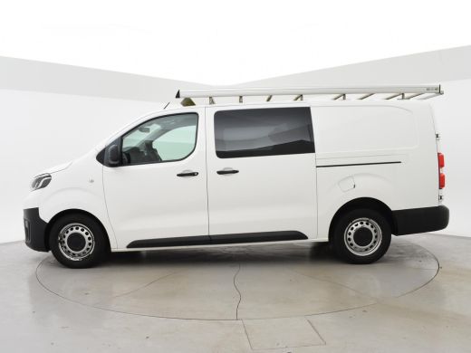 Toyota ProAce Worker 2.0 D-4D DUBBEL CAB. LANG COOL COMFORT + TREKHAAK / NAVIGATIE / IMPERIAAL ActivLease financial lease