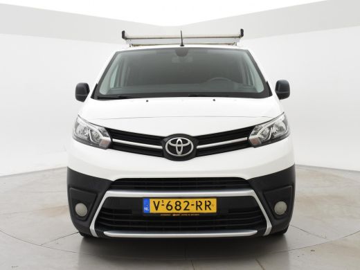 Toyota ProAce Worker 2.0 D-4D DUBBEL CAB. LANG COOL COMFORT + TREKHAAK / NAVIGATIE / IMPERIAAL ActivLease financial lease