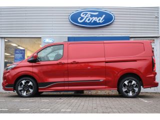 Ford Transit Custom 300 2.0 TDCI L2H1 170PK SPORT AUTOMAAT | NL-AUTO! | WINTER PACK | ADAPT. CRUISE | ELEKT. STOELEN ...
