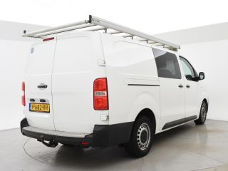 Toyota ProAce Worker 2.0 D-4D DUBBEL CAB. LANG COOL COMFORT + TREKHAAK / NAVIGATIE / IMPERIAAL