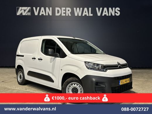 Citroën Berlingo 1.5 Blue HDI L1H1 Euro6 Airco | Cruisecontrol | Bluetooth- Telefonie Zijdeur Citroën Berlingo 1.5 Blue HDI L1H1 Euro6 Airco | Cruisecontrol | Bluetooth- Telefonie Zijdeur