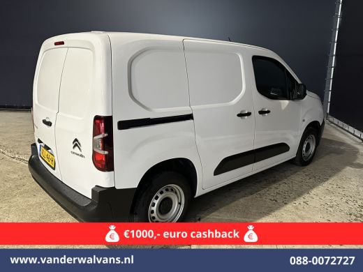 Citroën Berlingo 1.5 Blue HDI L1H1 Euro6 Airco | Cruisecontrol | Bluetooth- Telefonie Zijdeur ActivLease financial lease
