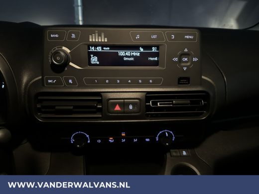 Citroën Berlingo 1.5 BlueHDI L1H1 Euro6 Airco | Cruisecontrol Zijdeur ActivLease financial lease