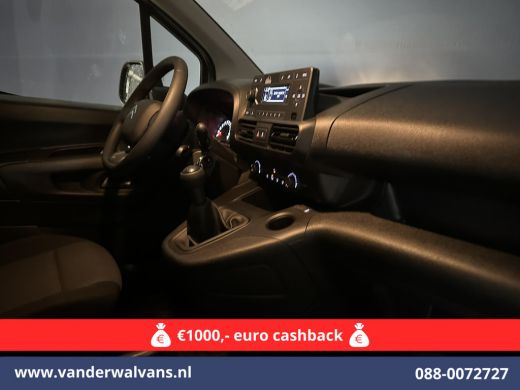 Citroën Berlingo 1.5 Blue HDI L1H1 Euro6 Airco | Cruisecontrol | Bluetooth- Telefonie Zijdeur ActivLease financial lease
