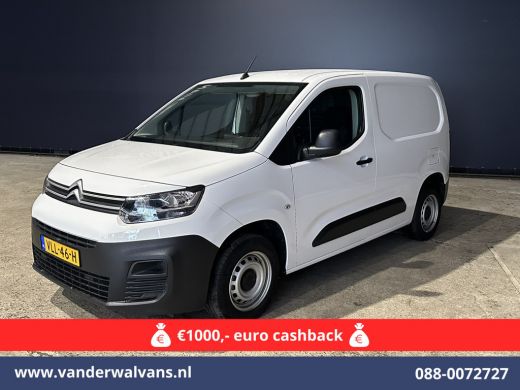 Citroën Berlingo 1.5 Blue HDI L1H1 Euro6 Airco | Cruisecontrol | Bluetooth- Telefonie Zijdeur ActivLease financial lease