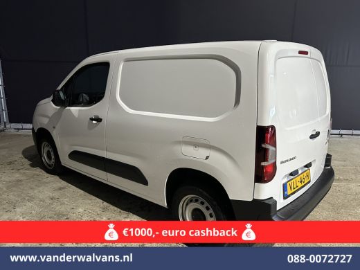 Citroën Berlingo 1.5 Blue HDI L1H1 Euro6 Airco | Cruisecontrol | Bluetooth- Telefonie Zijdeur ActivLease financial lease
