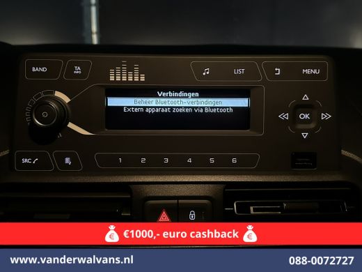 Citroën Berlingo 1.5 Blue HDI L1H1 Euro6 Airco | Cruisecontrol | Bluetooth- Telefonie Zijdeur ActivLease financial lease