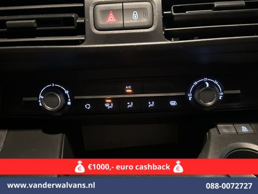 Citroën Berlingo 1.5 Blue HDI L1H1 Euro6 Airco | Cruisecontrol | Bluetooth- Telefonie Zijdeur ActivLease financial lease
