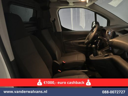 Citroën Berlingo 1.5 Blue HDI L1H1 Euro6 Airco | Cruisecontrol | Bluetooth- Telefonie Zijdeur ActivLease financial lease