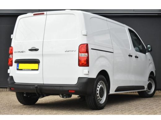 Citroën Jumpy 2.0 BlueHDI 145 L2 € 4.390, - Voorraad Voordeel | City NAV Pakket | Afneembare trekhaak (zwanenha... ActivLease financial lease