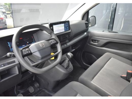 Citroën Jumpy 2.0 BlueHDI 145 L2 € 4.390, - Voorraad Voordeel | City NAV Pakket | Afneembare trekhaak (zwanenha... ActivLease financial lease