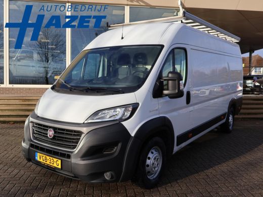 Fiat Ducato 35 2.3 MJ 140 PK L4H3 EURO 6 + CAMERA | IMPERIAAL | CRUISE CONTROL | AIRCO