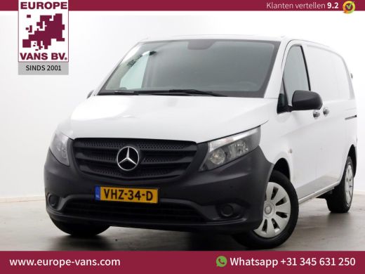 Mercedes-Benz Vito 116 CDI 163pk Kort L1H1 2x Schuifdeur/Airco/Navi/Camera 01-2021 Mercedes-Benz Vito 116 CDI 163pk Kort L1H1 2x Schuifdeur/Airco/Navi/Camera 01-2021