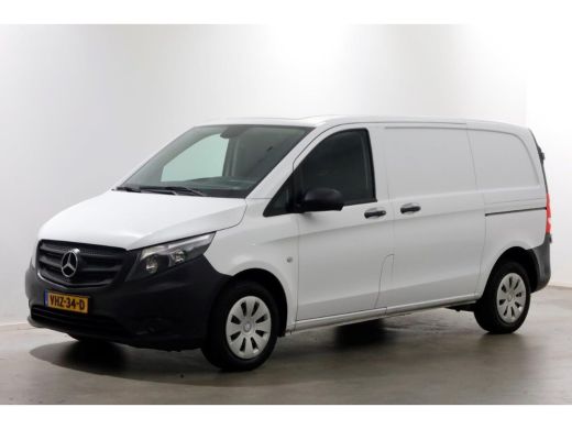 Mercedes Vito 116 CDI 163pk Kort L1H1 2x Schuifdeur/Airco/Navi/Camera 01-2021 ActivLease financial lease