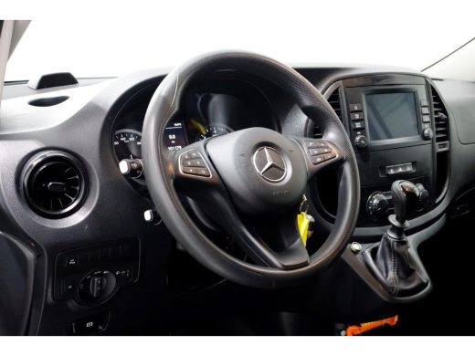 Mercedes Vito 116 CDI 163pk Kort L1H1 2x Schuifdeur/Airco/Navi/Camera 01-2021 ActivLease financial lease