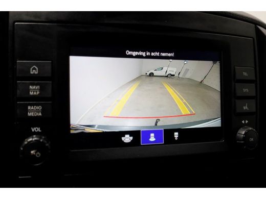 Mercedes Vito 116 CDI 163pk Kort L1H1 2x Schuifdeur/Airco/Navi/Camera 01-2021 ActivLease financial lease